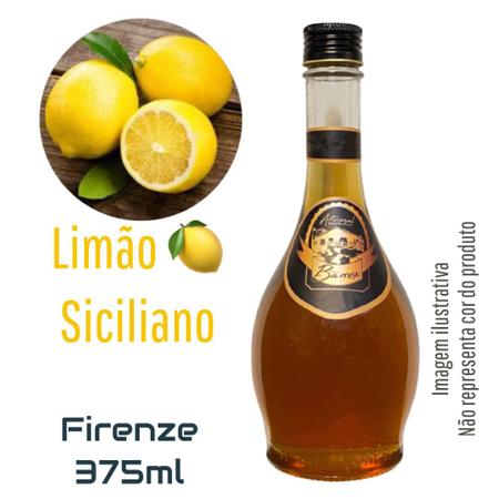 Imagem de Licor artesanal de limão siciliano - Limoncello - 375ml