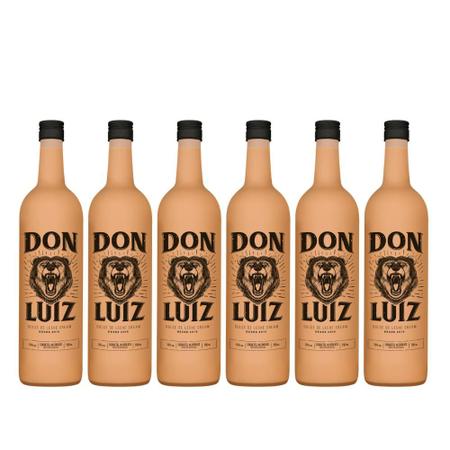 Imagem de Licor de Doce de Leite Don Luiz Dulce de Leche Cream 750ml Caixa C/6und