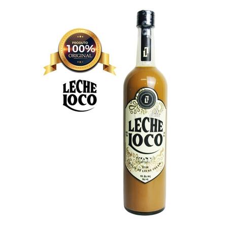 Leche Loco  Licor Dulce de Leche Cream