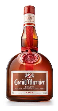 Imagem de Licor Fino Conhaque E Laranja Grand Marnier Garrafa 700ml