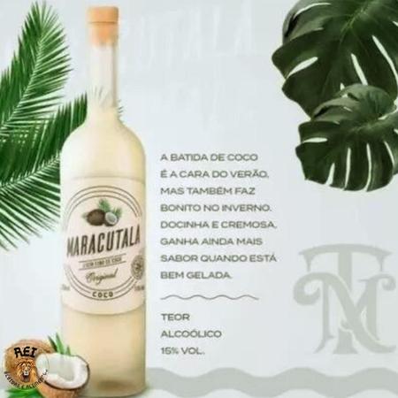 Imagem de Licor Fino Maracutala Fruit Drinks Kit Com 6 Unidades 750 Ml