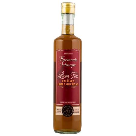 Imagem de Licor harmonie schnaps amburana 500ml