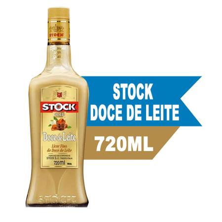 Imagem de Licor stock sabor doce de leite de 720ml 