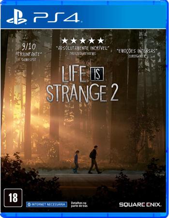 Life is Strange: Before the Storm para PS4 - Square Enix - Jogos de Ação -  Magazine Luiza