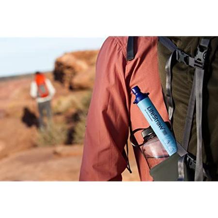 Imagem de LifeStraw Pessoal Azul 3 Unidades