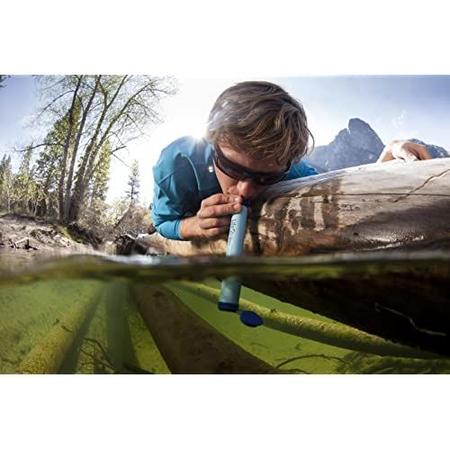 Imagem de LifeStraw Pessoal Azul 3 Unidades