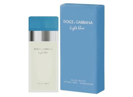 Imagem de Light Blue by Dolce Gabbana Eau De Toilette Spray 100 ml