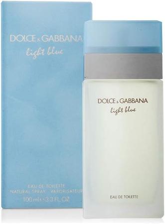 Imagem de Light Blue Perfume Fem Edt 100 ml, Dolce & Gabbana