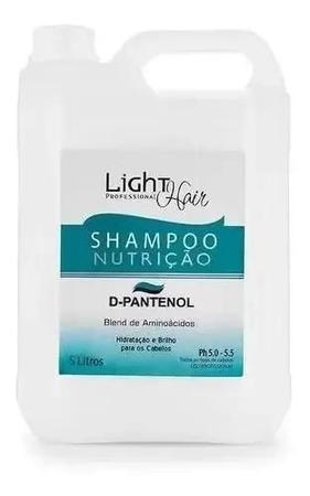 Imagem de Light Hair Shampoo D-Pantenol Nutrição 5L