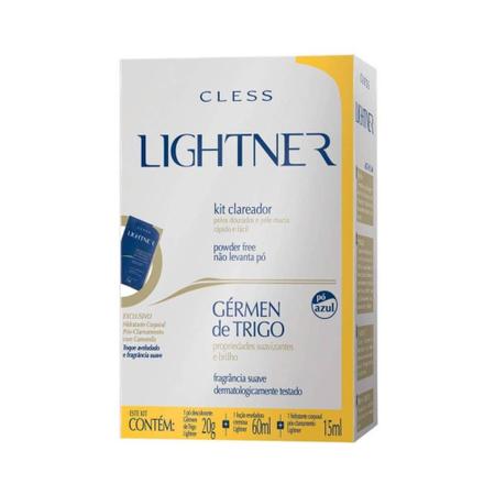 Imagem de Lightner Gérmen De Trigo Kit Clareador