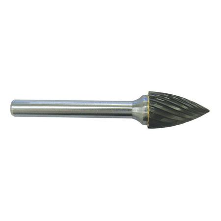 Imagem de Lima Rotativa Metal Duro Arvore Pontiaguda 12,00mm x 25mm HTOM-SG HTOM