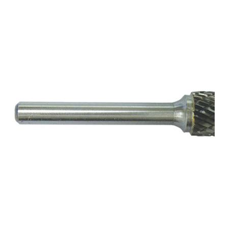 Imagem de Lima Rotativa Metal Duro Cilindrica Arredondada 12,00mm x 25mm Duplo HTOM