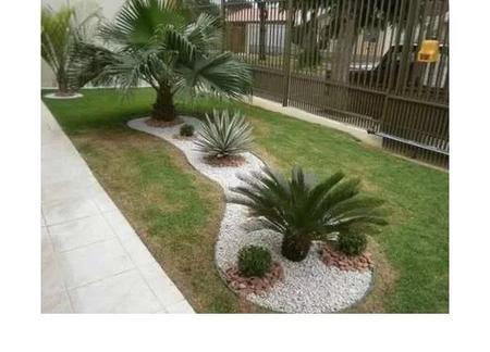 Imagem de Limitador Separador De Grama Jardim Ornamental 25 Mts x 7c