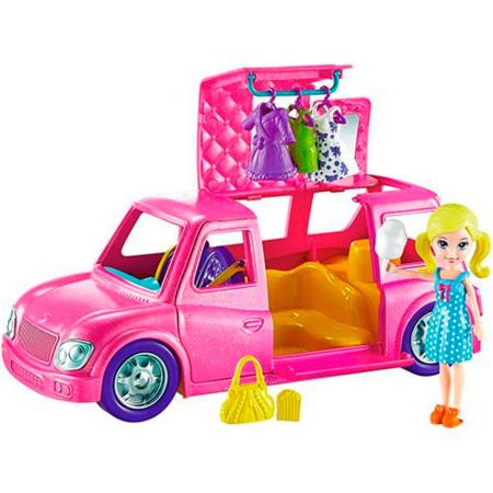 Polly Pocket Chegue com Muito Estilo na Limo - Mattel - Livraria e