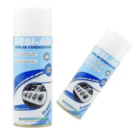 Imagem de Limpa Ar Condicionado Automotivo Spray Orbi-Air 12 Unidades