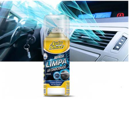 Imagem de Limpa ar condicionado spray sport 250ml autoshine