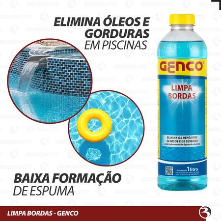 Imagem de Limpa Bordas Genco 1L - Detergente Biodegradável