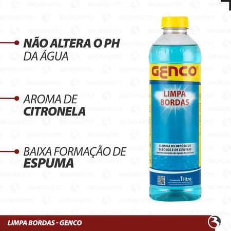 Imagem de Limpa Bordas Genco 1L - Detergente Biodegradável