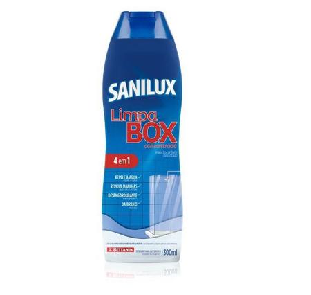 Imagem de Limpa Box Concentrado 4 em 1 300 ml - Sanilux Bettanin