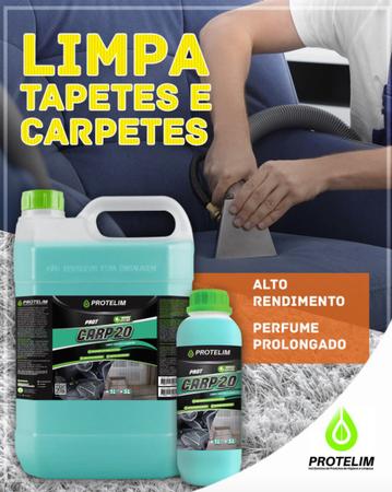 Imagem de Limpa Carpete E Estofados Prot Carp-20 5L + Prot Mult 100 5L