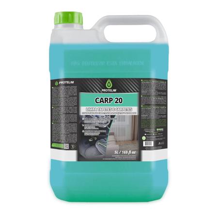 Imagem de Limpa Carpete E Estofados Prot Carp-20 5L + Prot Mult 100 5L