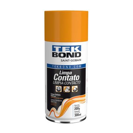 Imagem de Limpa Contato Spray 300 Ml Tek Bond