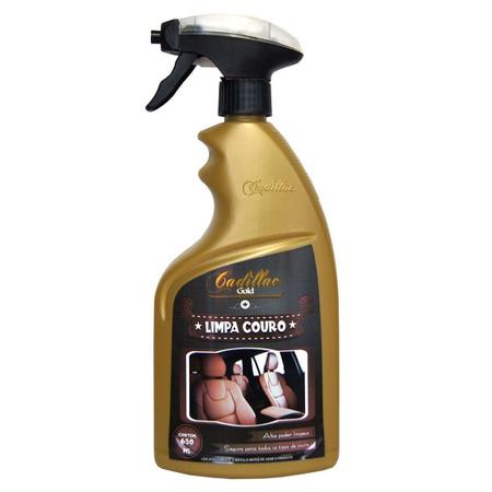 Limpa Couro 650Ml Cadillac Imagem de Limpa Couro 650Ml Cadillac