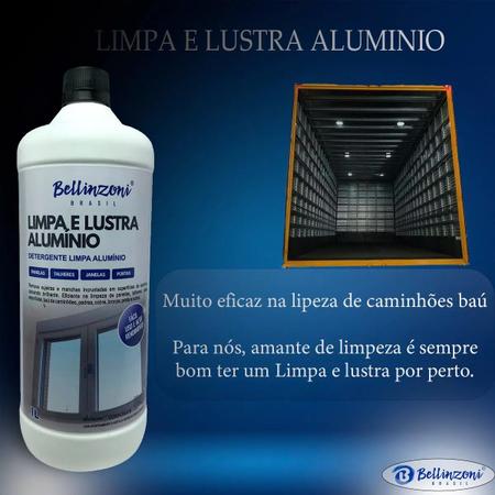 Imagem de Limpa E Lustra Alumínio - 1 L  Bellinzoni