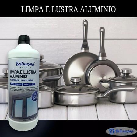 Imagem de Limpa E Lustra Alumínio - 1 L  Bellinzoni
