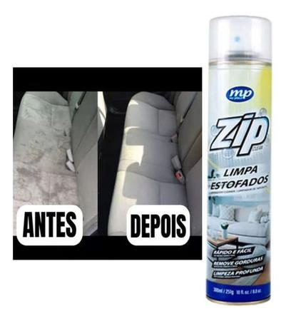 Imagem de Limpa Estofados, Carpet E Teto De Veículos Zip Clean 300ml