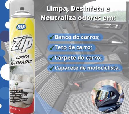 Imagem de Limpa Estofados Spray Zip 300ml My Place