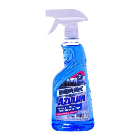 Limpa Inox Spray 500ml Azulim Start - Produtos de Limpeza
