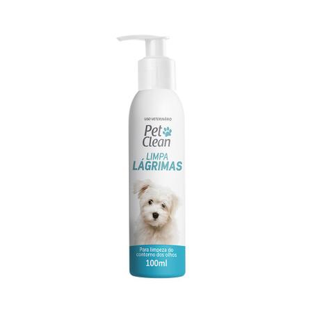 Imagem de Limpa lagrimas Acida Cachorro Pet Clean 100 ml