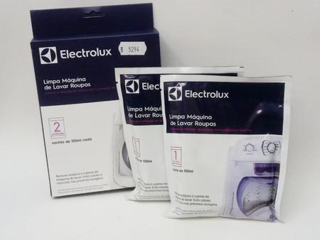 Imagem de Limpa lavadoras kit electrolux 200ml