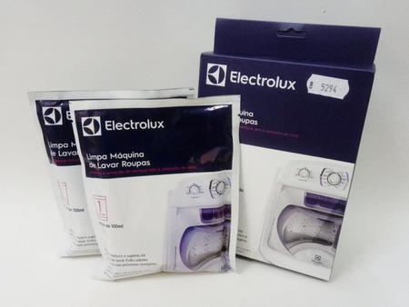 Imagem de Limpa lavadoras kit electrolux 200ml