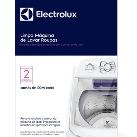 Imagem de Limpa Máquina De Lavar Roupas Original Electrolux 2 Unidades