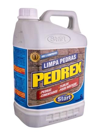 Imagem de Limpa pedra concentrado pedrex 5l -start