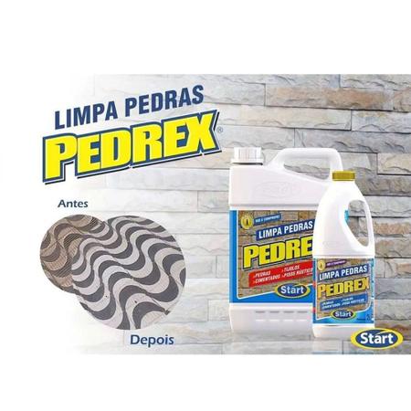 Imagem de Limpa Pedras - Pedrex 5l Start Concentrado