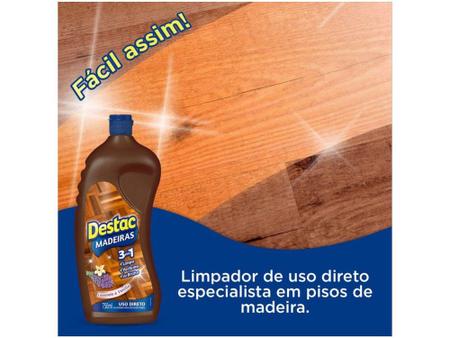 Imagem de Limpa Piso Destac Madeiras Lavanda e Vanilla 750ml