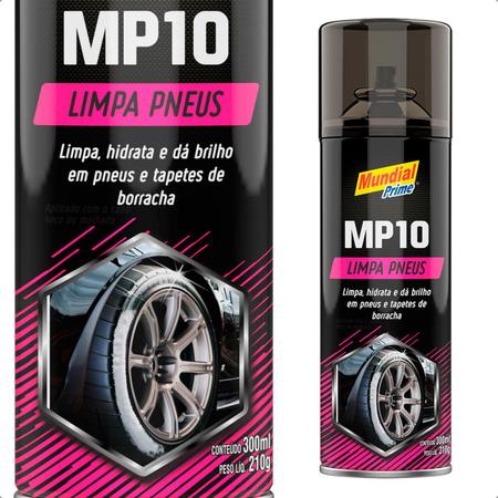 Imagem de Limpa Pneu Spray Automotivo MP10 300ml MPRIME 
