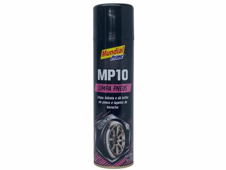 Imagem de Limpa Pneus Spray Aerossol Limpa Hidrata e da Brilho 300ML Mundial Prime