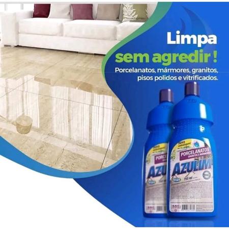 Imagem de Limpa porcelanato azulim 750ml lavanda