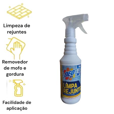 Imagem de Limpa rejunte pos obra 500ml detergente uso específico