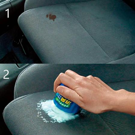 Limpa Tecido Automotivo e Banco Seat Cleaner Soft99 Espuma Micro Mousse  Spray 420ml Escova na Tampa - Limpa Estofados Automotivo - Magazine Luiza