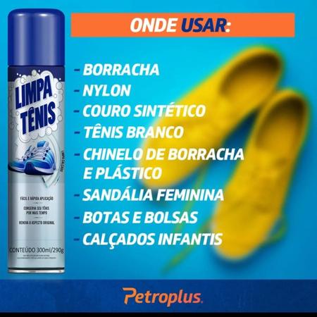 Limpa tênis 2025 premium petroplus