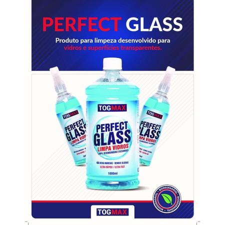 Imagem de Limpa Vidros 2 Litros Perfect Glass Togmax Limpador De Vidro