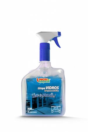 Imagem de Limpa vidros 500 ml loucos por limpeza Use&Pronto