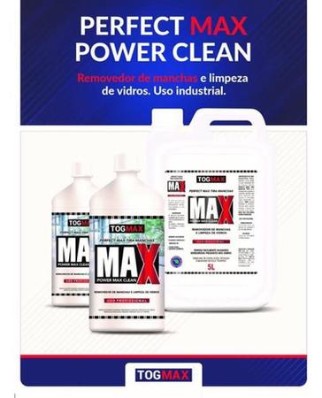 Imagem de Limpa Vidros Max Power Clean 1L Togmax