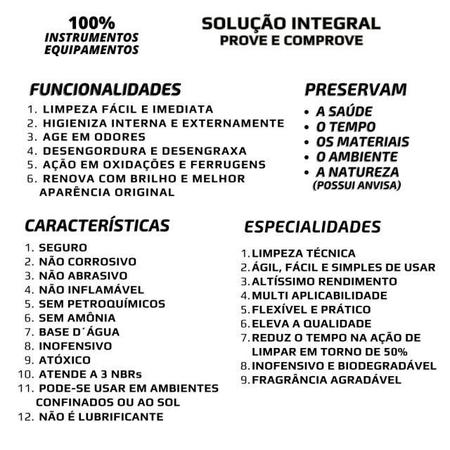 Imagem de Limpador A Seco Para Instrumentos Musicais 120Ml Orkestra