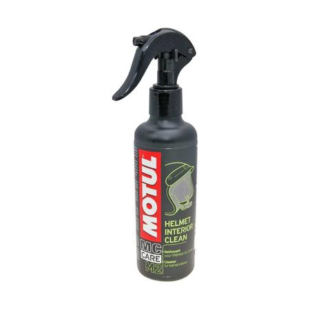 Imagem de Limpador Bactericida Para Interior De Capacetes Motul M2 Helmet Interior Clean - 250ml